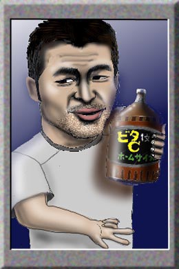 有名人の似顔絵