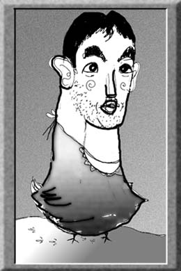 有名人の似顔絵