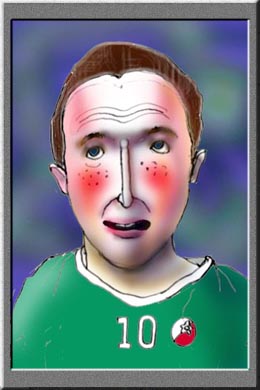 有名人の似顔絵