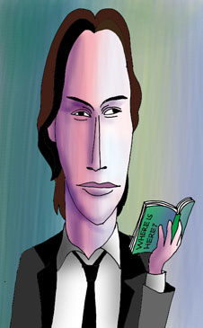 有名人の似顔絵