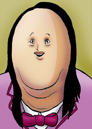 有名人の似顔絵