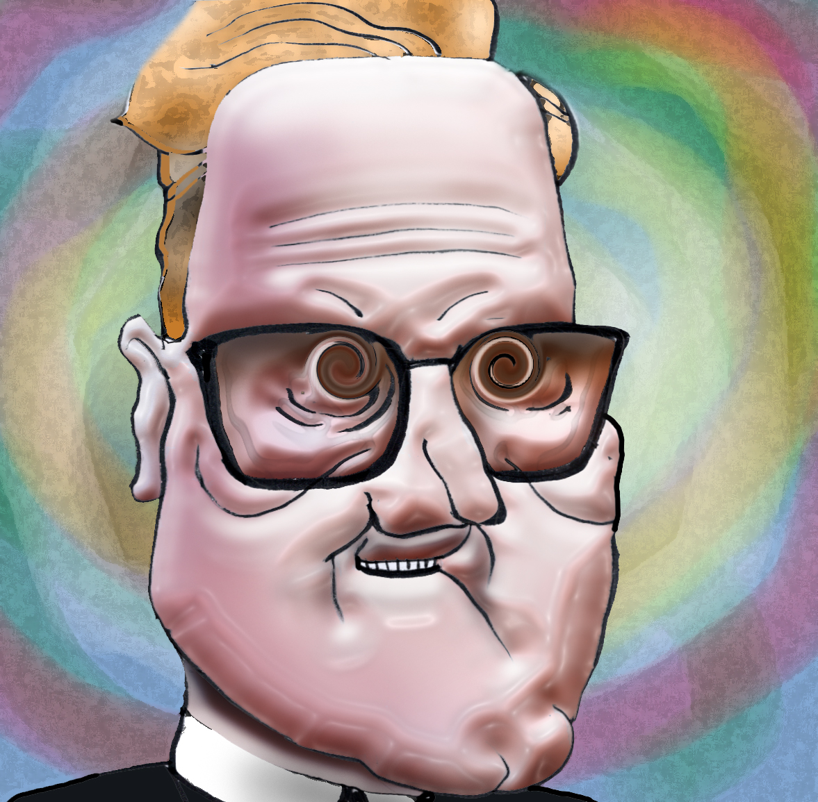 有名人の似顔絵