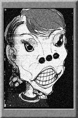 有名人の似顔絵