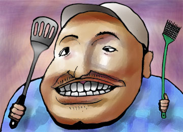 有名人の似顔絵