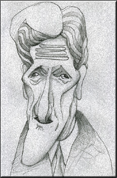 有名人の似顔絵