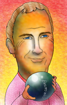 有名人の似顔絵