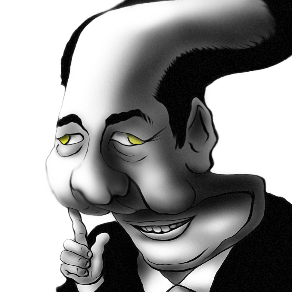 有名人の似顔絵