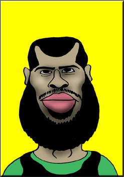 有名人の似顔絵