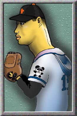 有名人の似顔絵