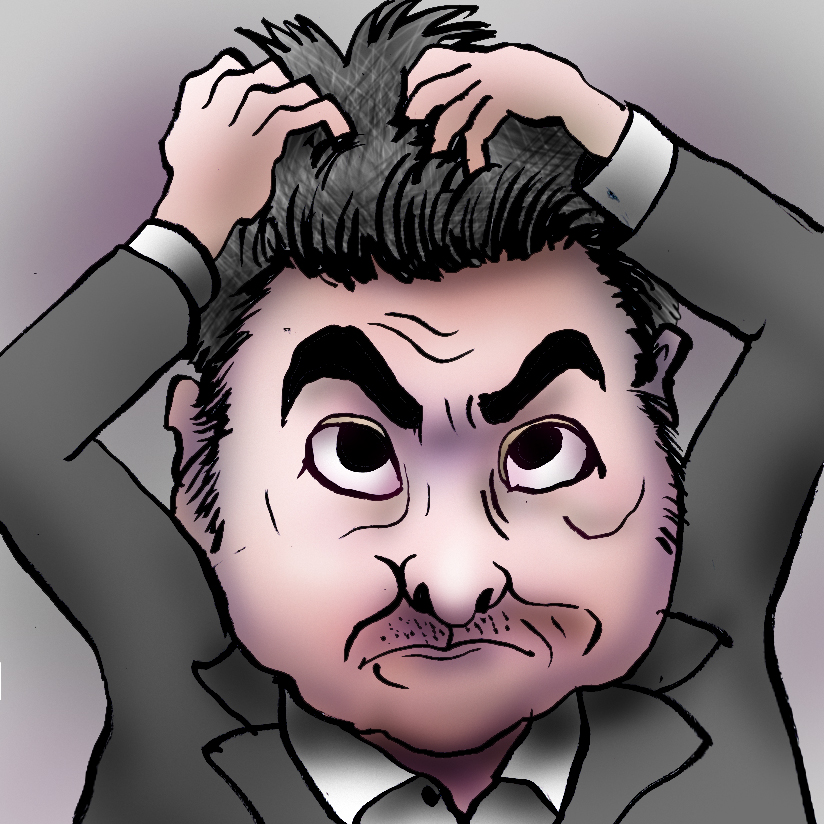 有名人の似顔絵