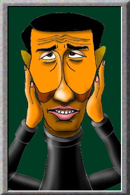 有名人の似顔絵