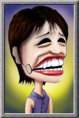 有名人の似顔絵