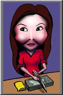 有名人の似顔絵