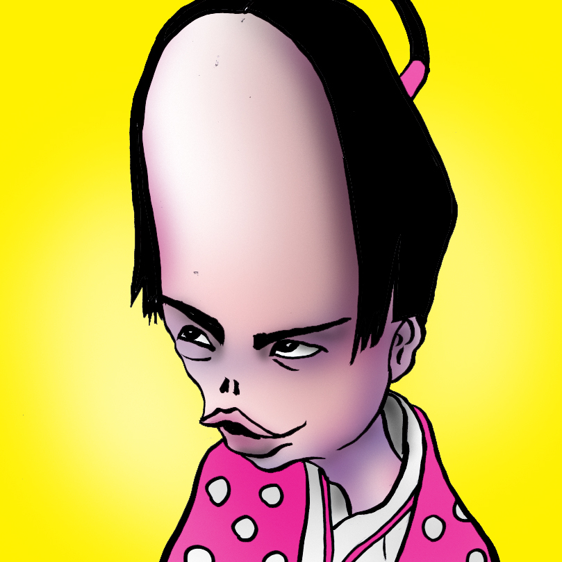 有名人の似顔絵