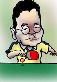 有名人の似顔絵