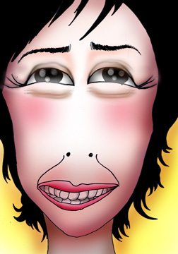 有名人の似顔絵