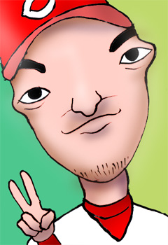 有名人の似顔絵