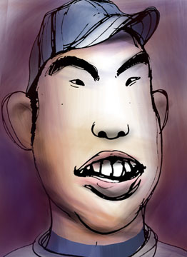 有名人の似顔絵