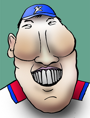 有名人の似顔絵