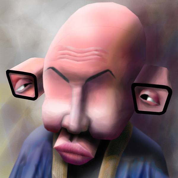 有名人の似顔絵