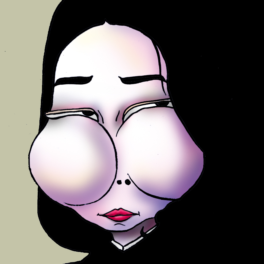 有名人の似顔絵