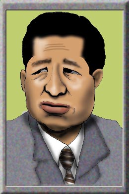 有名人の似顔絵