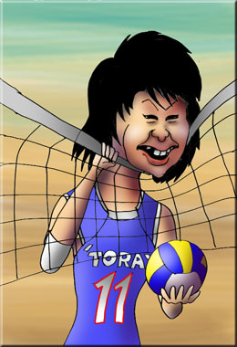 有名人の似顔絵