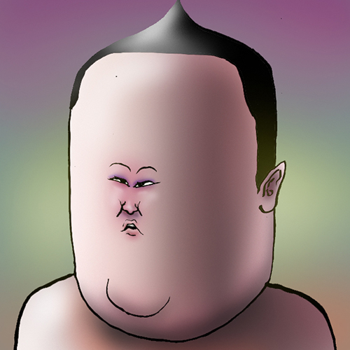 有名人の似顔絵