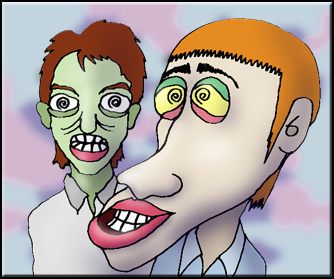 有名人の似顔絵