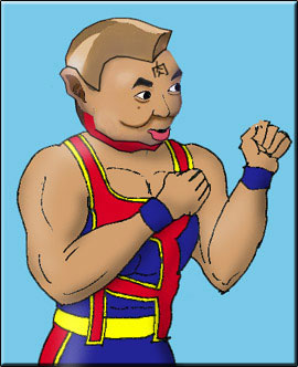 有名人の似顔絵