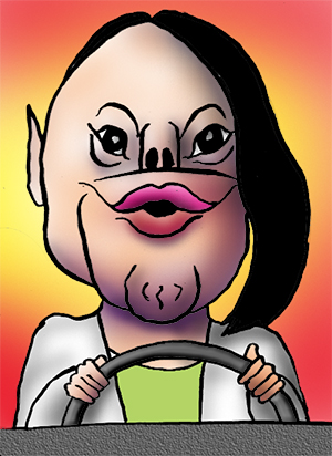 有名人の似顔絵