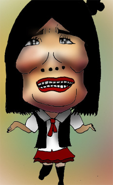 有名人の似顔絵