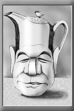 有名人の似顔絵