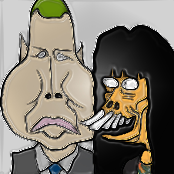 有名人の似顔絵