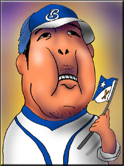 有名人の似顔絵