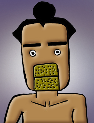 有名人の似顔絵