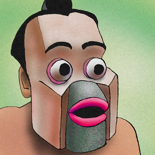 有名人の似顔絵