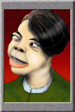 有名人の似顔絵