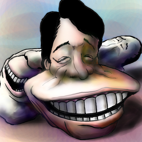 有名人の似顔絵