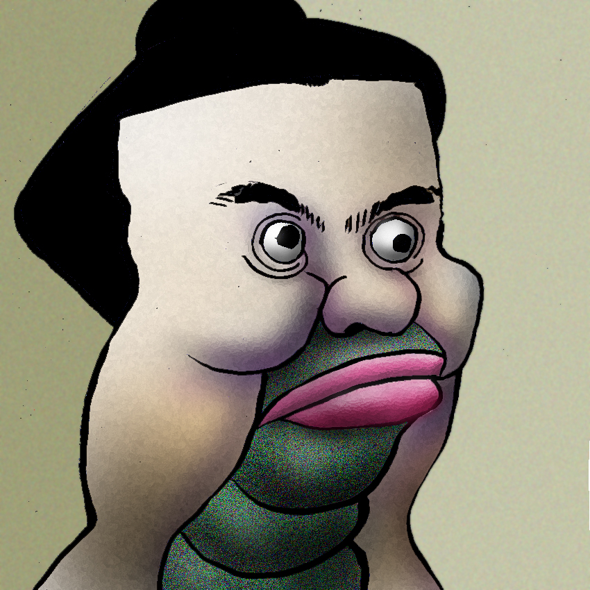 有名人の似顔絵