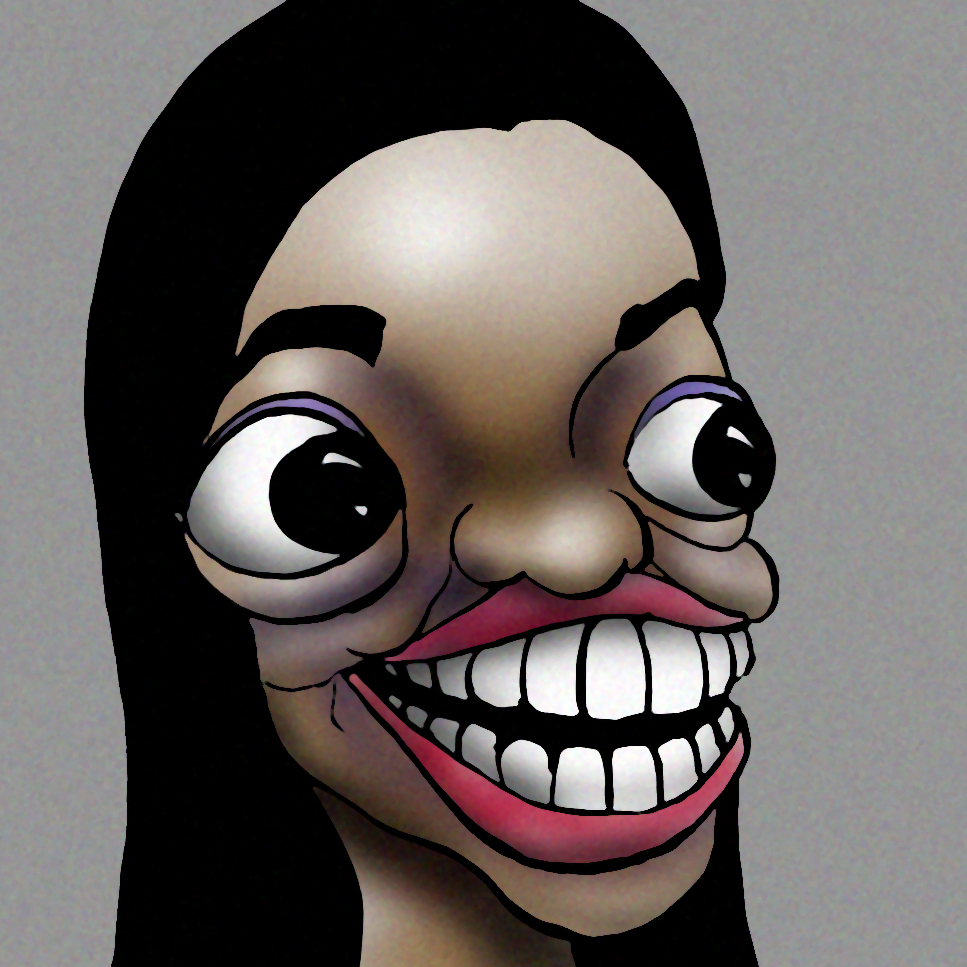 有名人の似顔絵