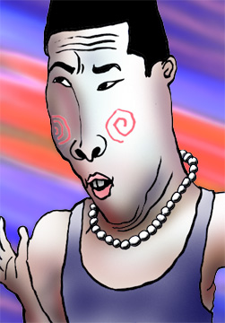 有名人の似顔絵