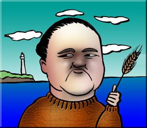 有名人の似顔絵