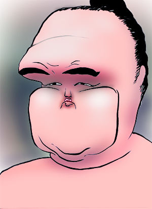 有名人の似顔絵