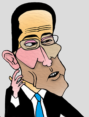 有名人の似顔絵