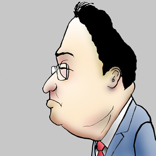 有名人の似顔絵