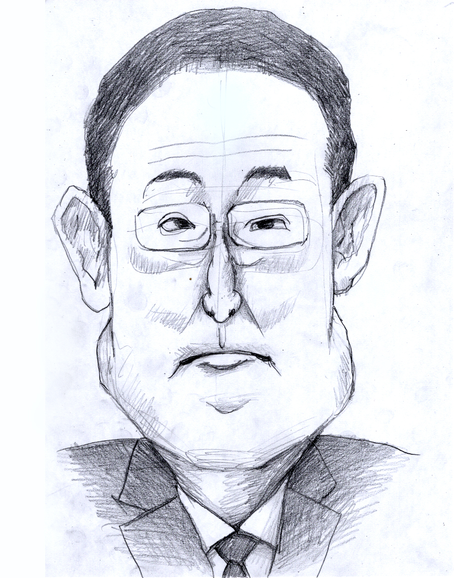 有名人の似顔絵