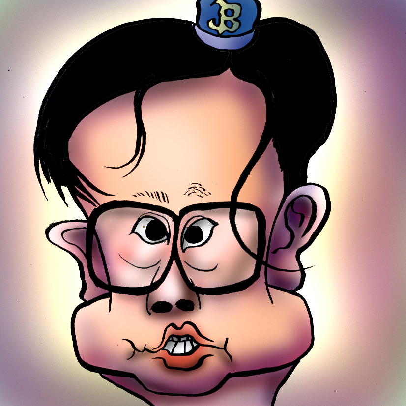 有名人の似顔絵