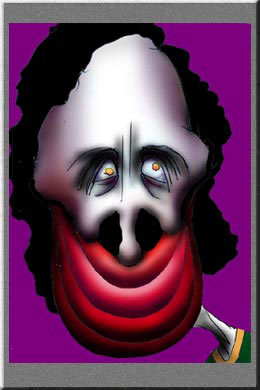 有名人の似顔絵