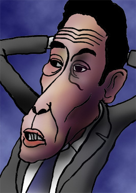 有名人の似顔絵